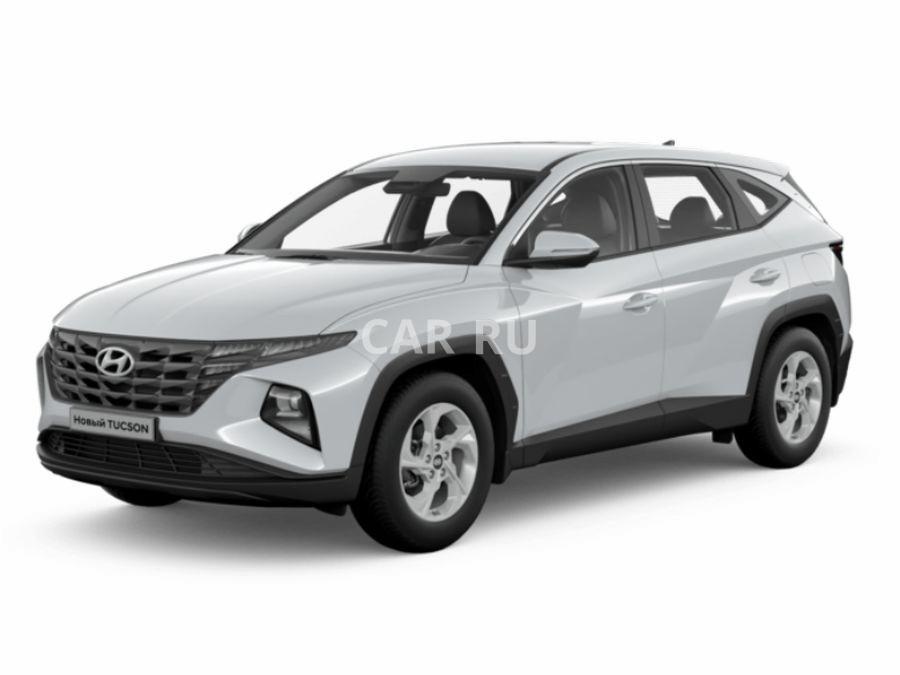 Hyundai Tucson, Санкт-Петербург