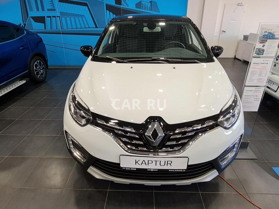 Renault Kaptur, Химки