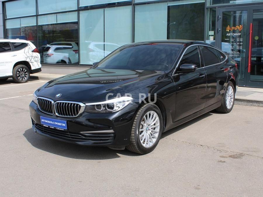 BMW 6-series, Москва