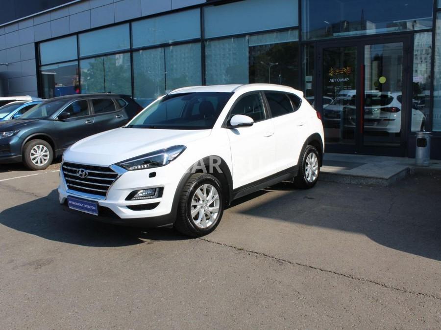 Hyundai Tucson, Москва