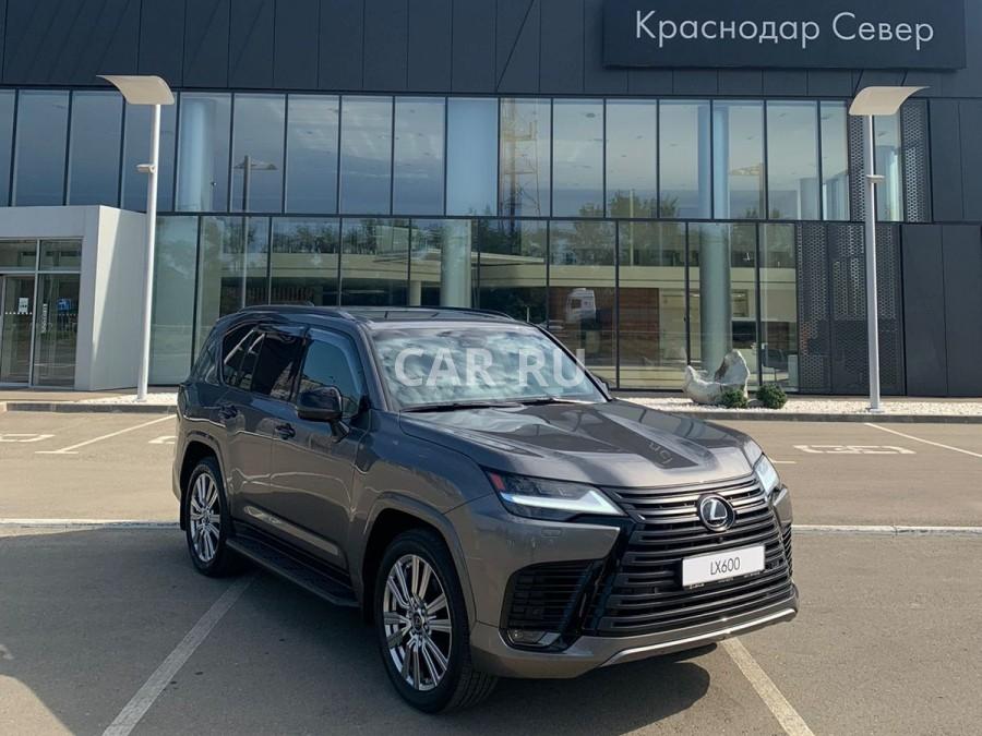 Lexus LX, Аксай