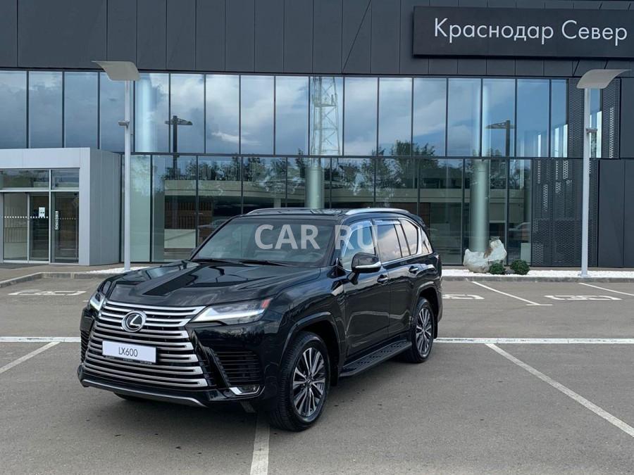 Lexus LX, Аксай