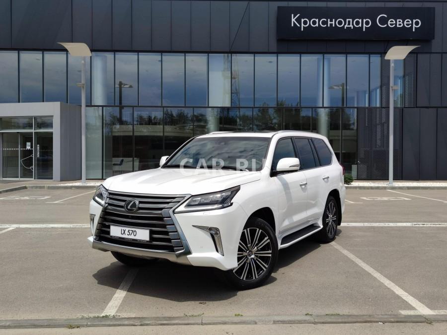 Lexus LX, Аксай