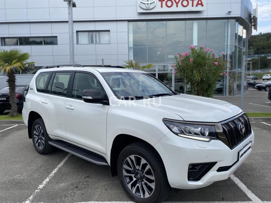 Toyota Land Cruiser Prado, Минеральные Воды