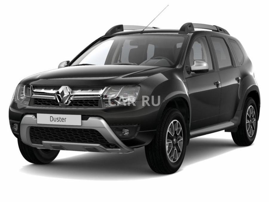 Renault Duster, Москва