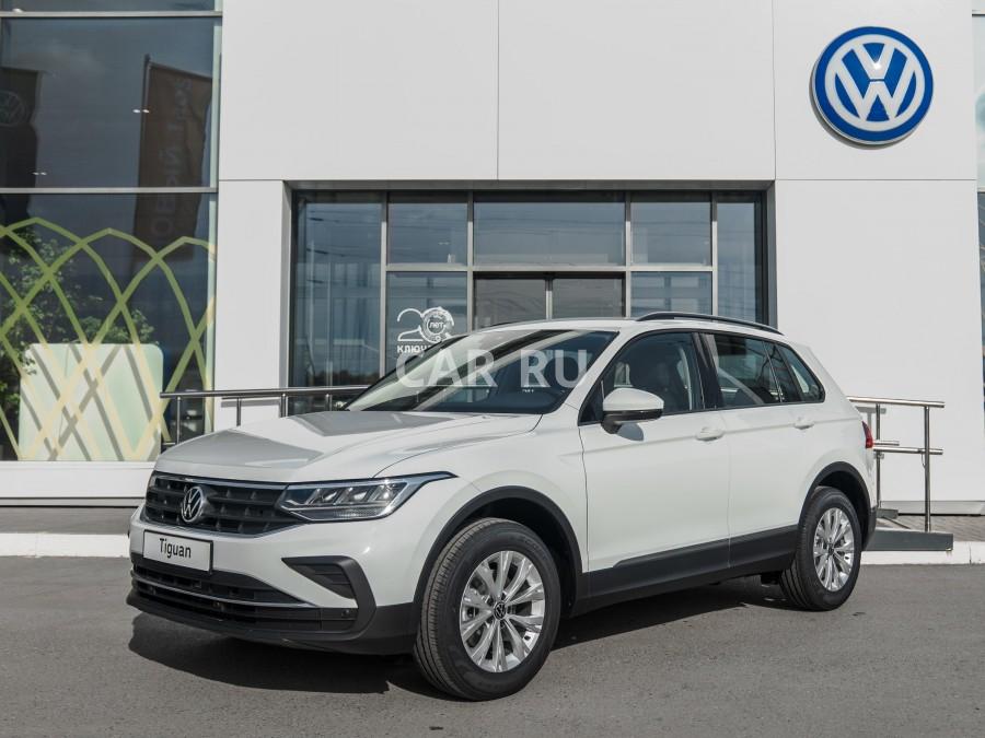 Volkswagen Tiguan, Краснодар