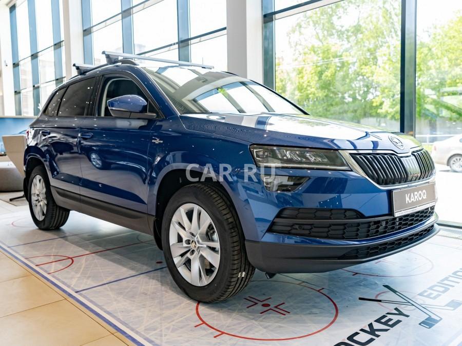 Skoda Karoq, Москва