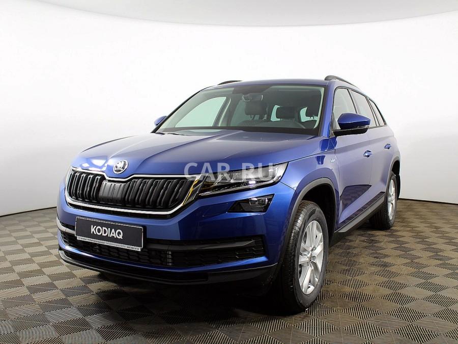 Skoda Kodiaq, Москва