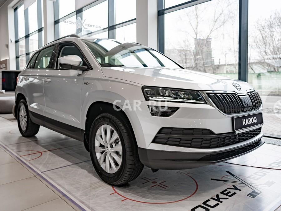 Skoda Karoq, Москва