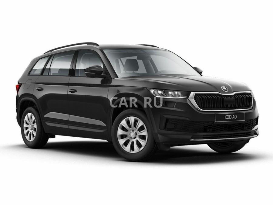 Skoda Kodiaq, Москва