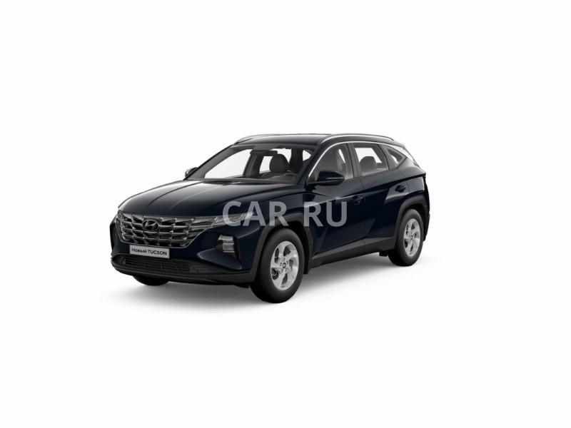 Hyundai Tucson, Москва