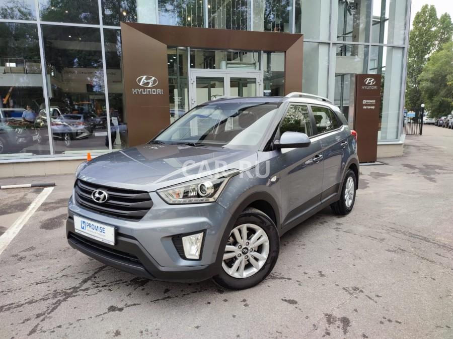 Hyundai Creta, Воронеж