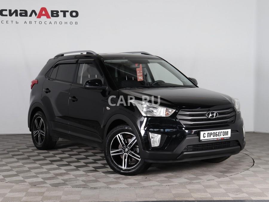 Hyundai Creta, Красноярск