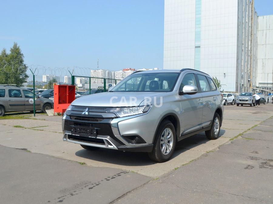 Mitsubishi Outlander, Москва