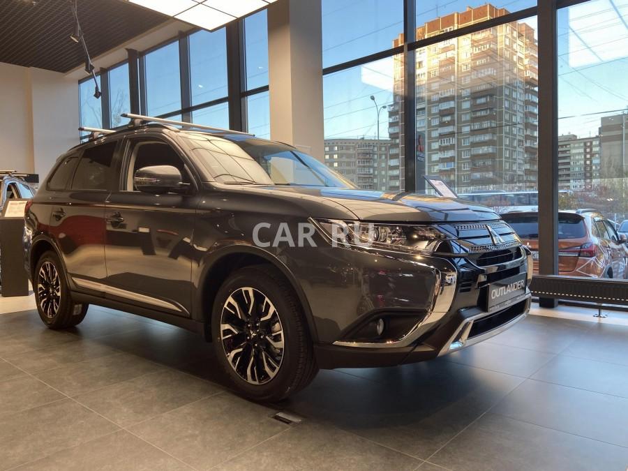 Mitsubishi Outlander, Москва