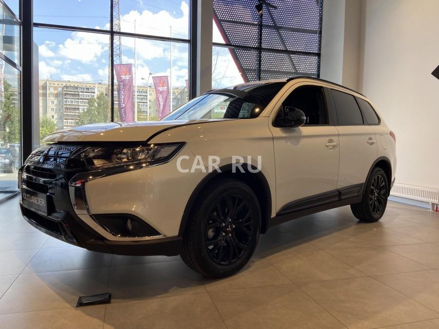 Mitsubishi Outlander, Москва