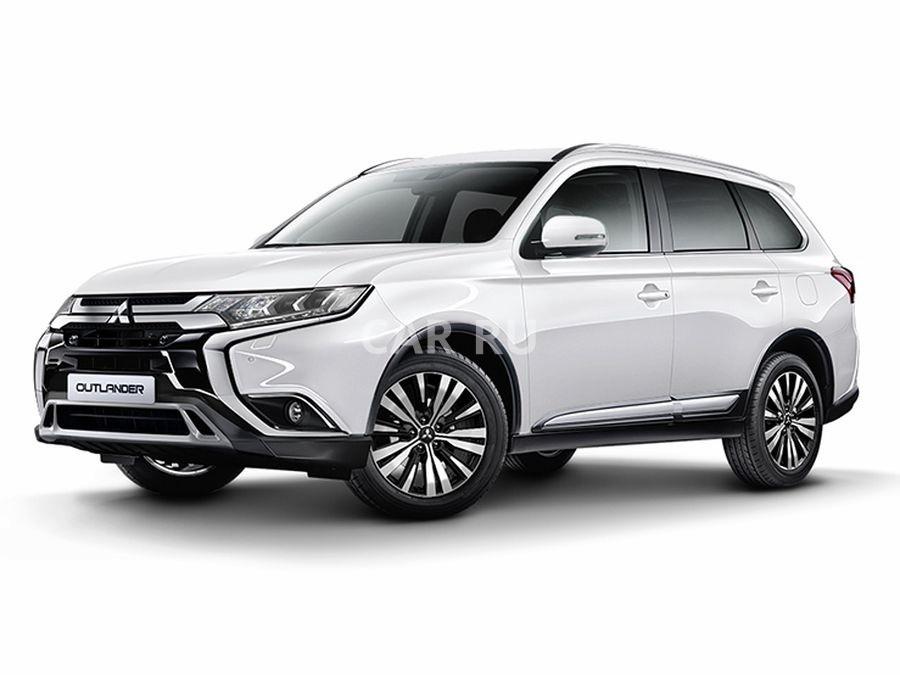 Mitsubishi Outlander, Москва