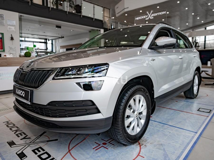 Skoda Karoq, Москва