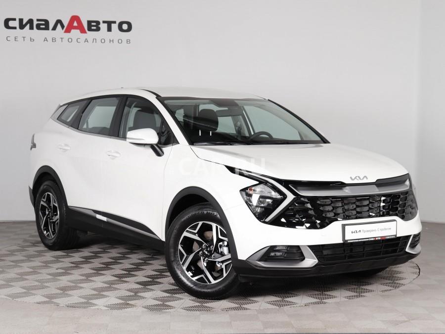 Kia Sportage, Красноярск