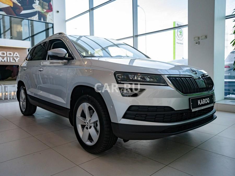 Skoda Karoq, Москва