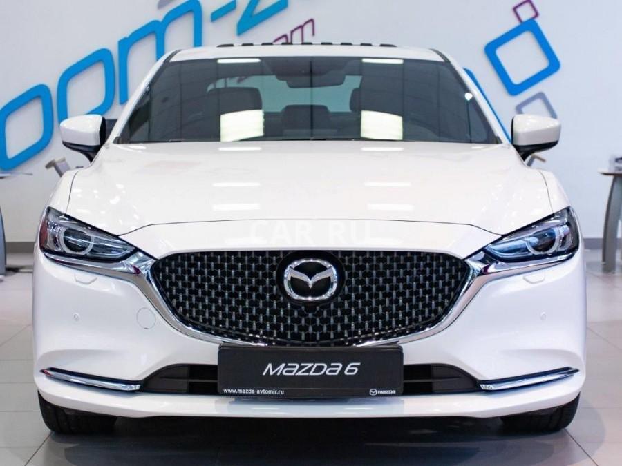 Mazda 6, Москва
