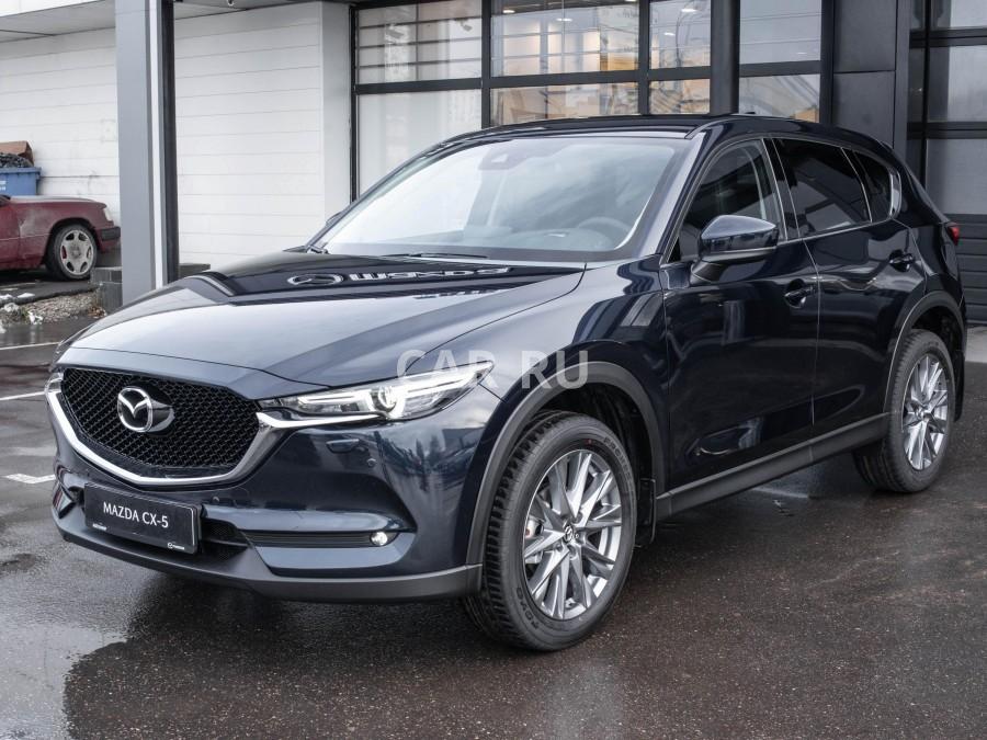 Mazda CX-5, Москва