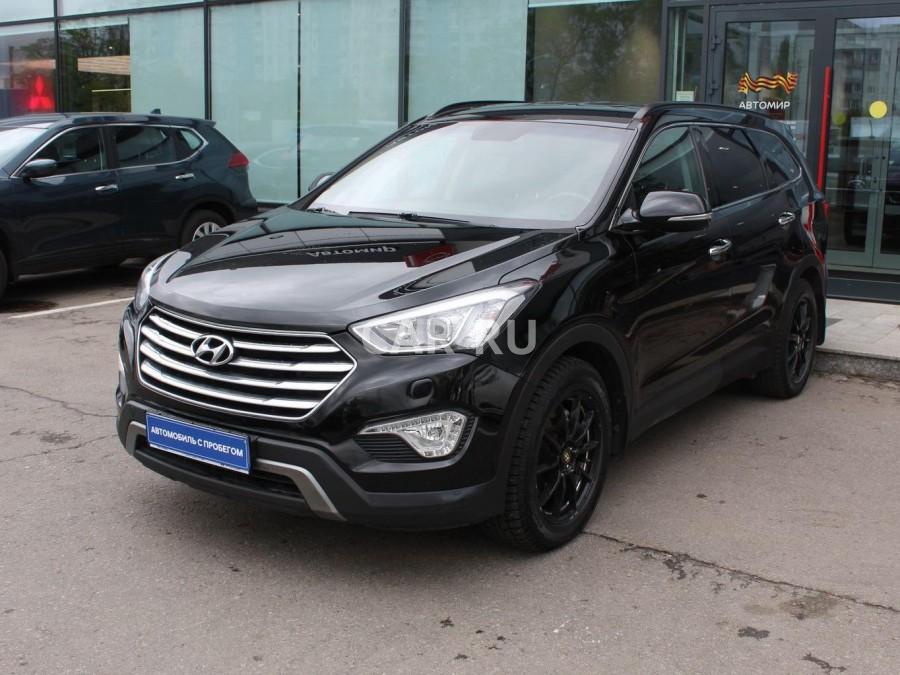 Hyundai Santa Fe, Москва