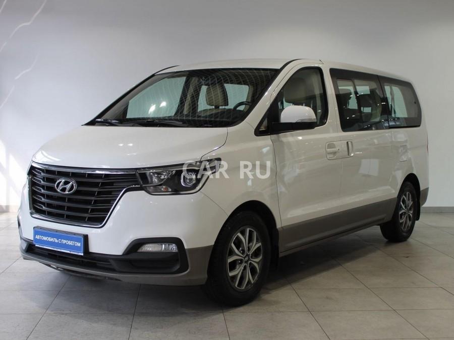 Hyundai H1, Москва