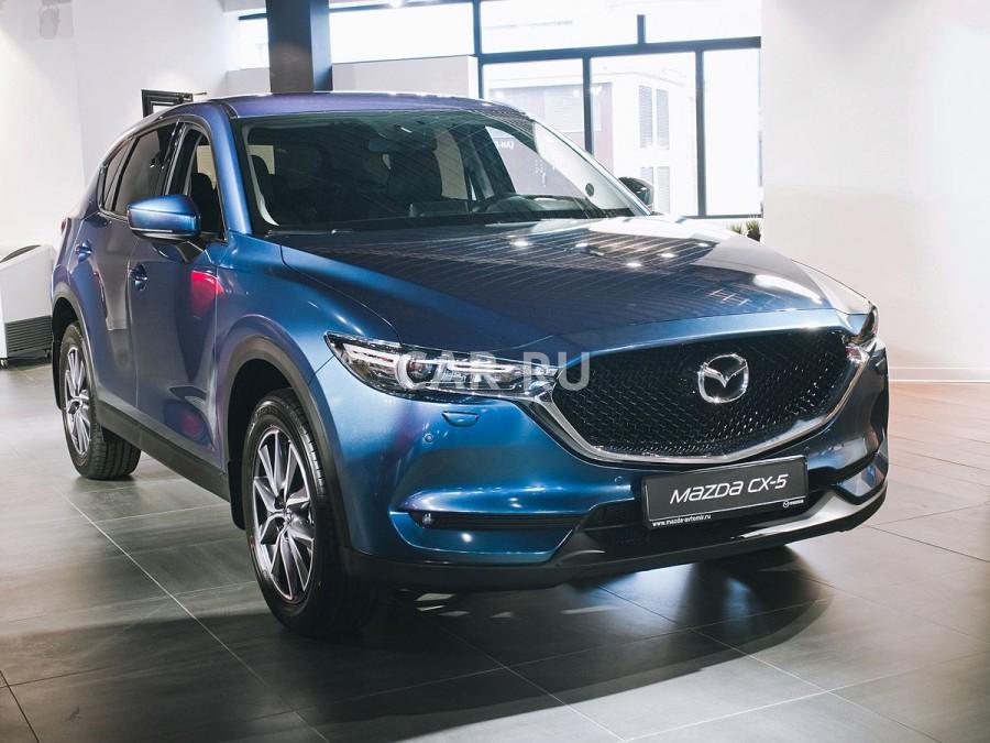 Mazda CX-5, Москва