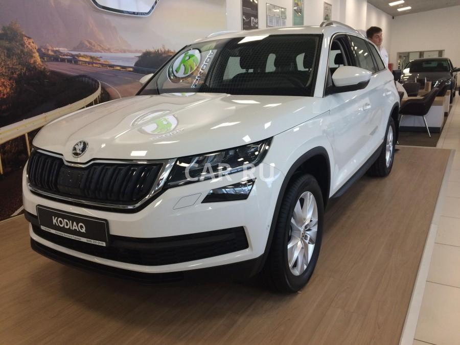 Skoda Kodiaq, Новосибирск