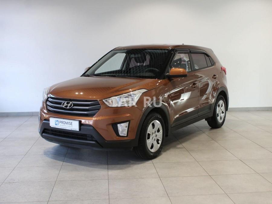 Hyundai Creta, Москва