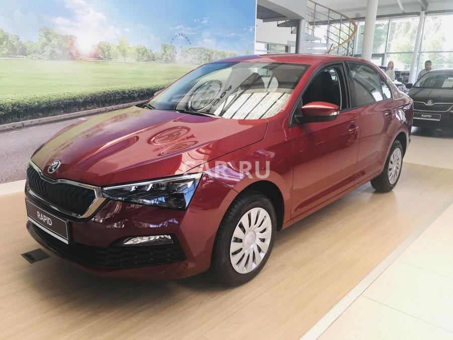 Skoda Rapid, Новосибирск