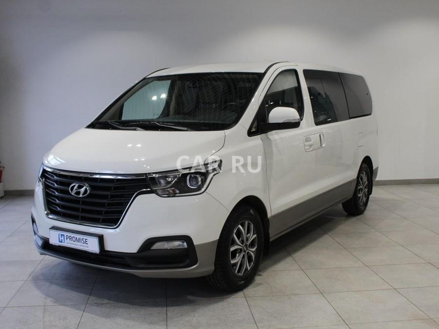 Hyundai H1, Москва