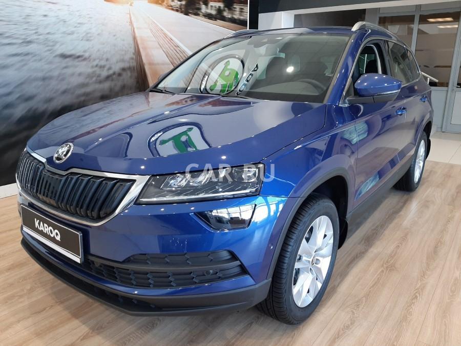 Skoda Karoq, Москва