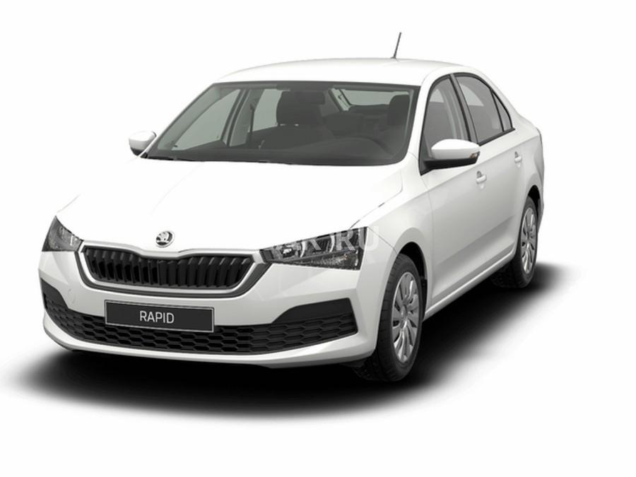 Skoda Rapid, Москва