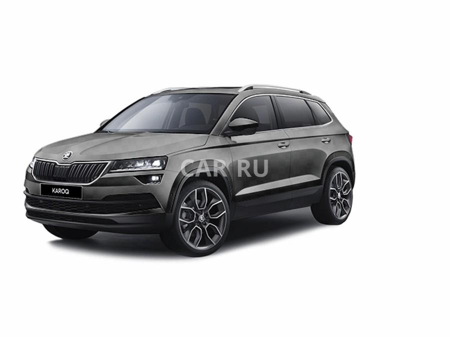 Skoda Karoq, Москва