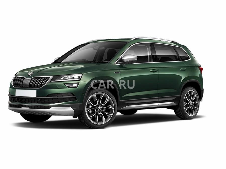 Skoda Karoq, Москва