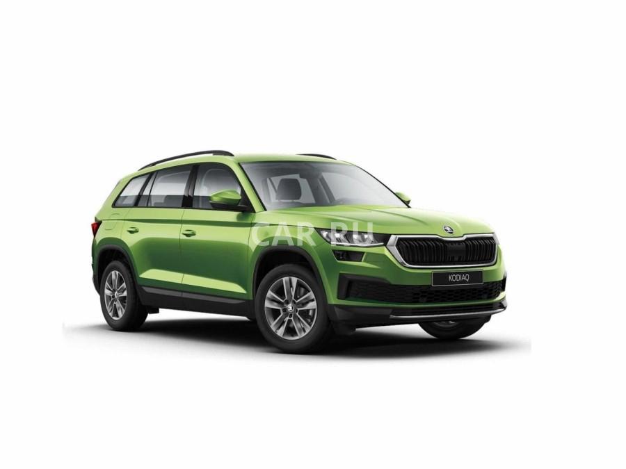 Skoda Kodiaq, Москва