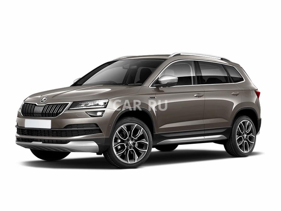 Skoda Karoq, Москва