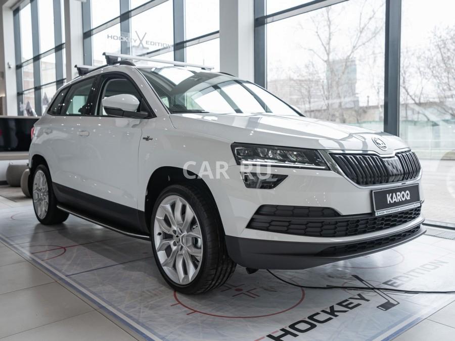 Skoda Karoq, Москва