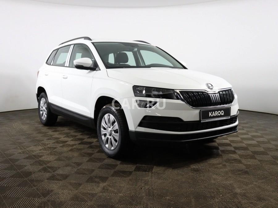 Skoda Karoq, Москва