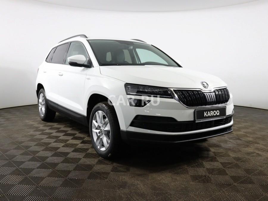 Skoda Karoq, Москва