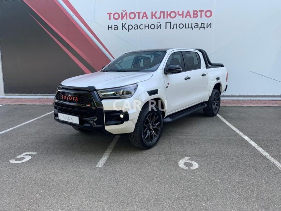 Toyota Hilux, Минеральные Воды