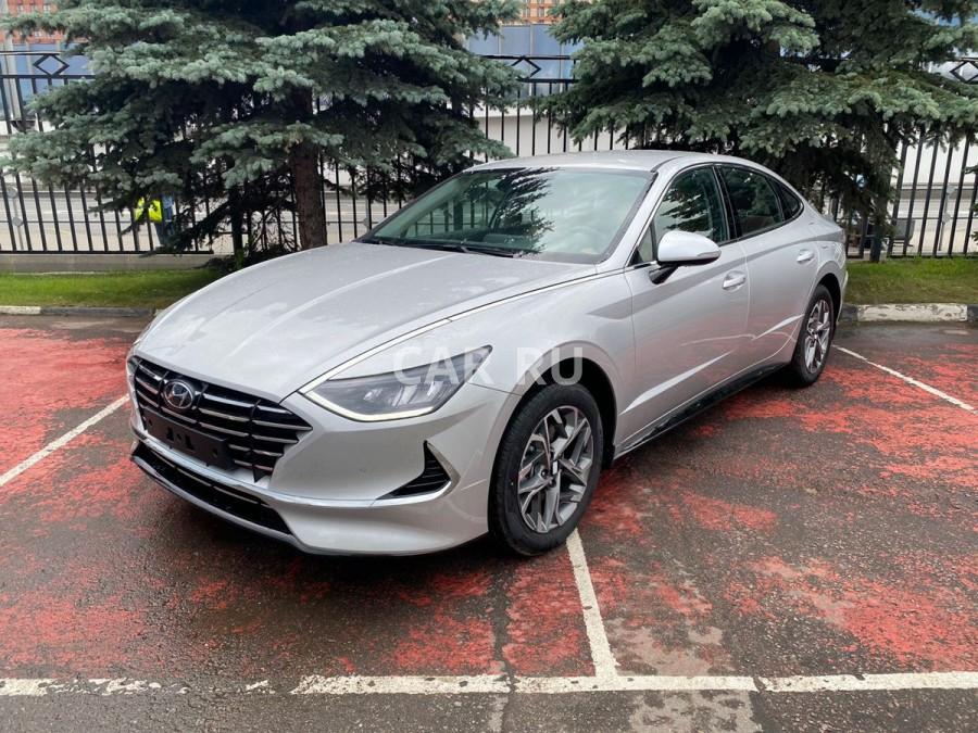 Hyundai Sonata, Москва