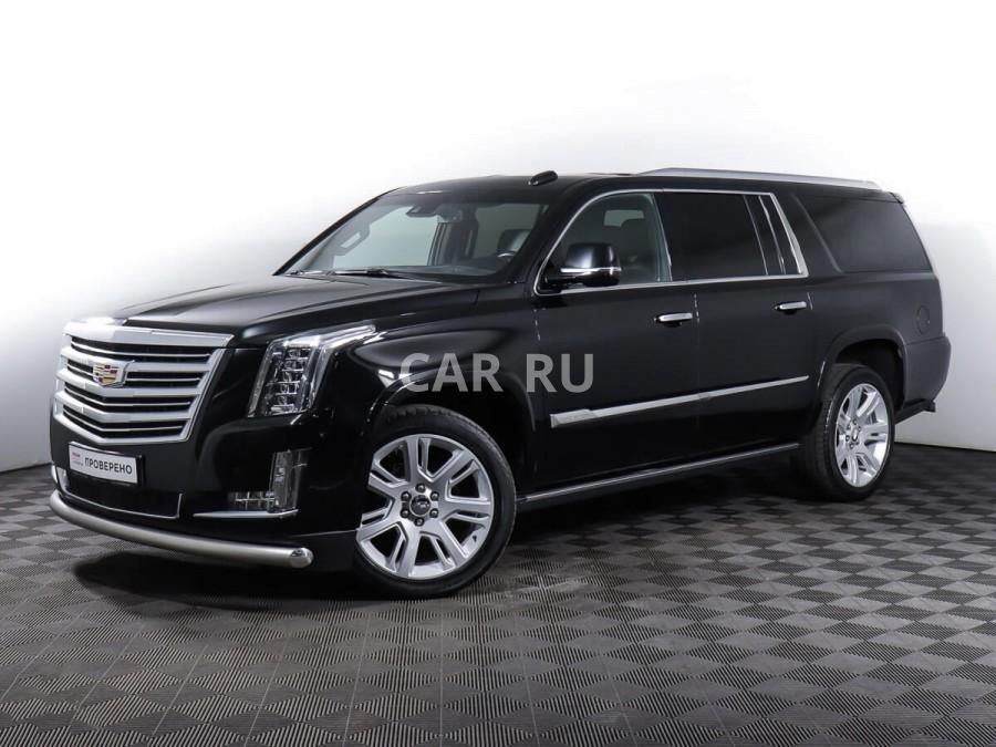 Cadillac Escalade, Москва