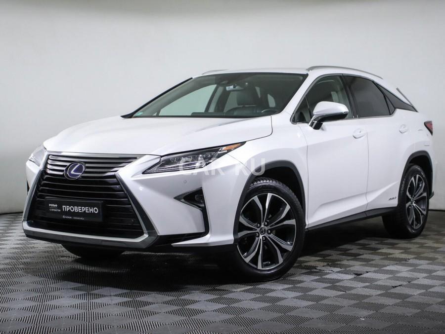 Lexus RX, Москва