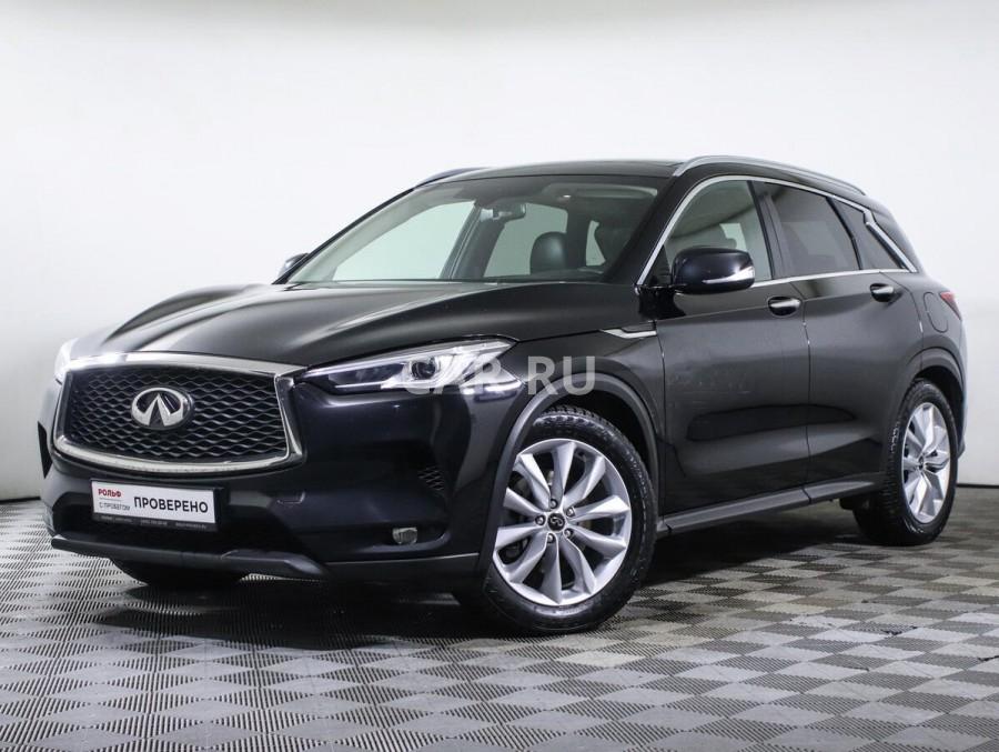 Infiniti QX50, Москва