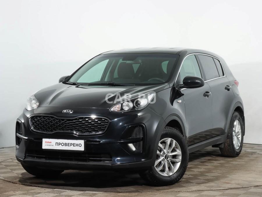 Kia Sportage, Санкт-Петербург