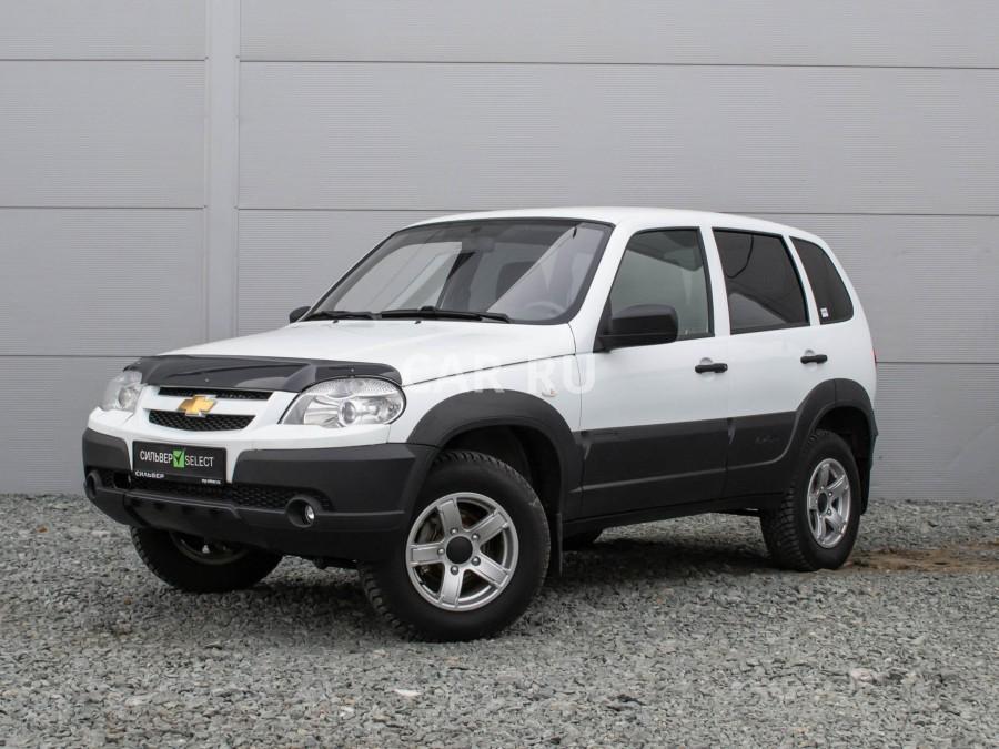 Chevrolet Niva, Магнитогорск