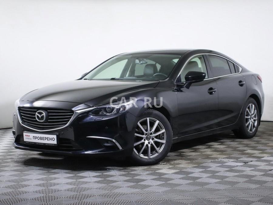 Mazda 6, Москва